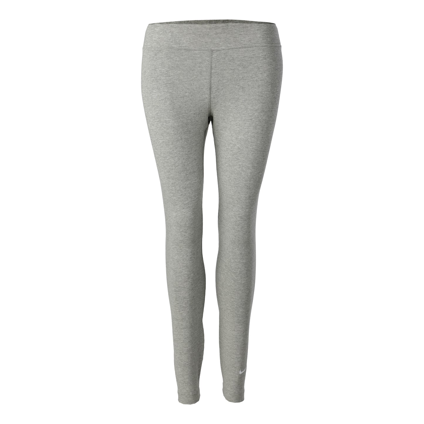 Nike Essential Tight Dames - lichtgrijs,