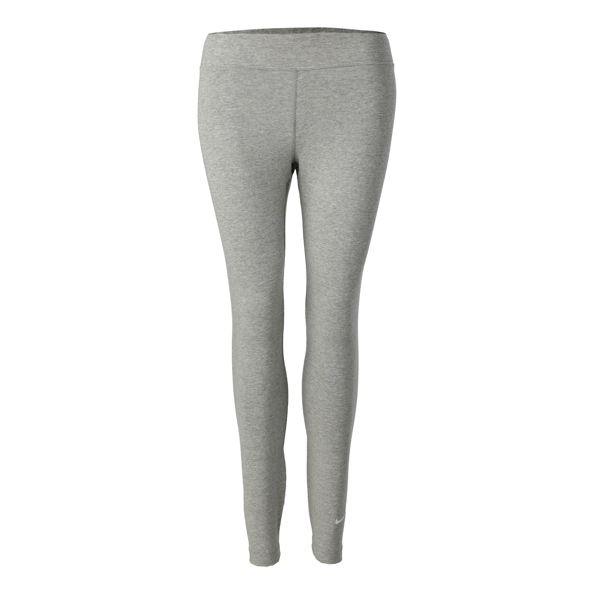 Nike Essential Tight Dames - lichtgrijs,