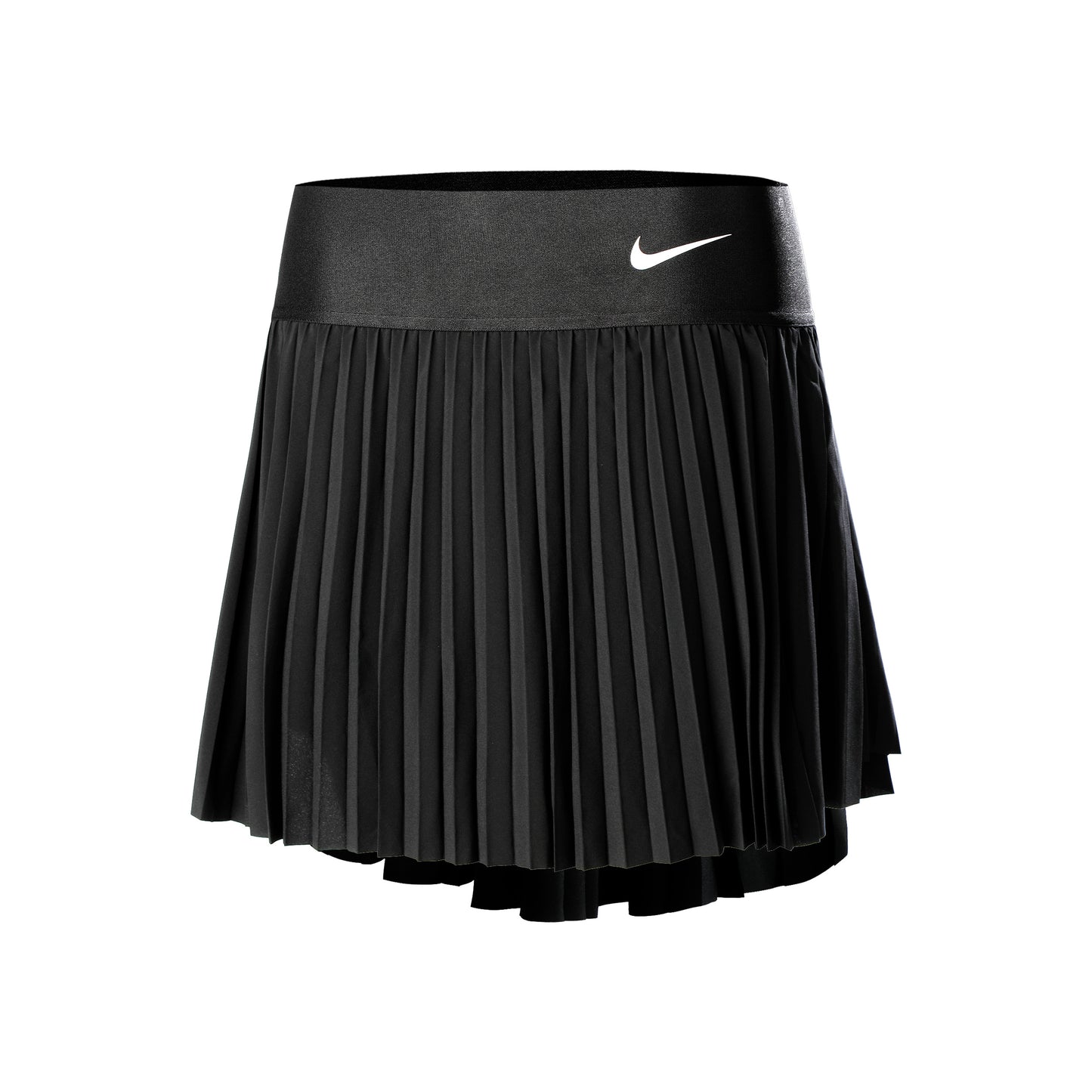 Nike Court Dri-Fit Rok Dames - zwart,
