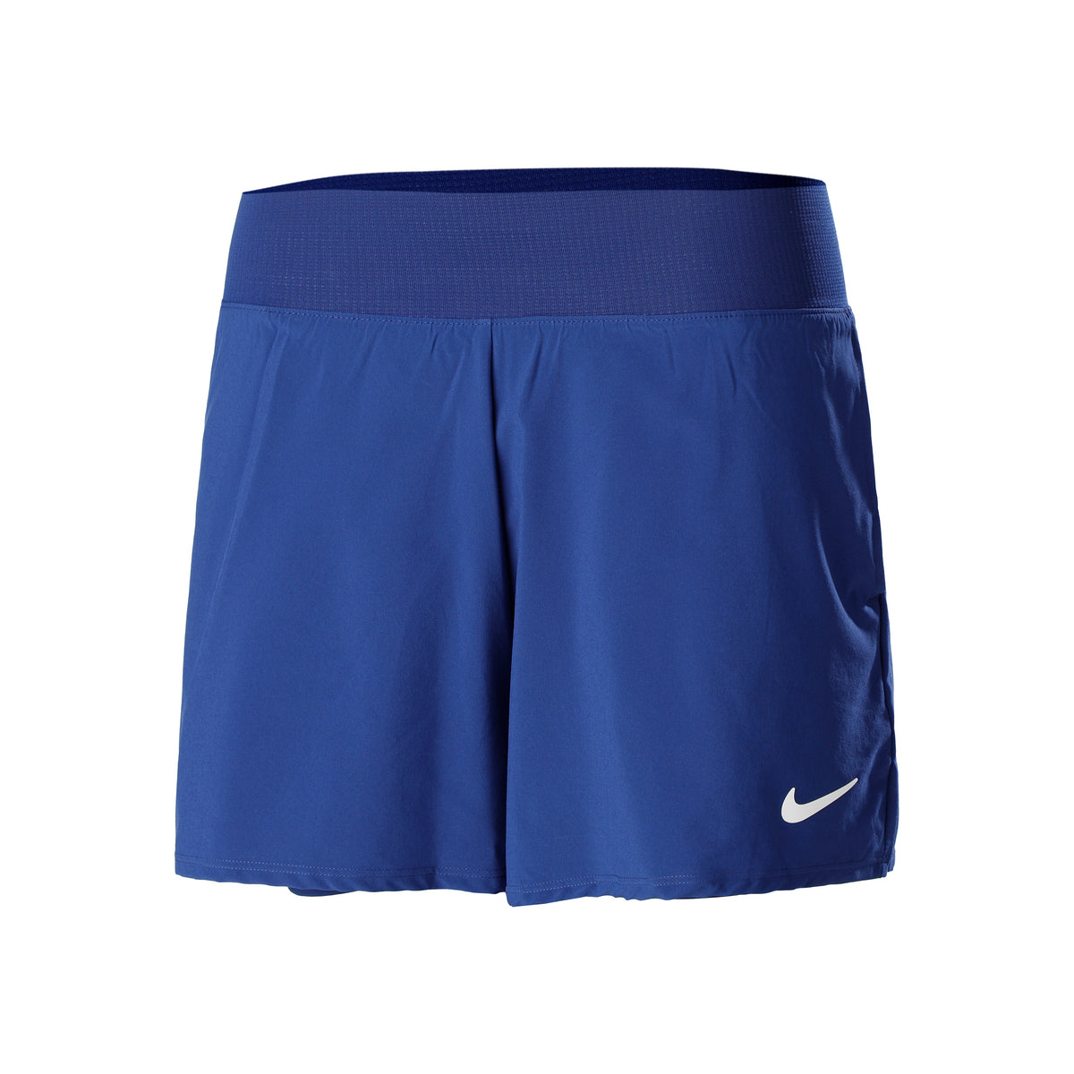 Nike Court Flex Shorts Dames - donkerblauw,