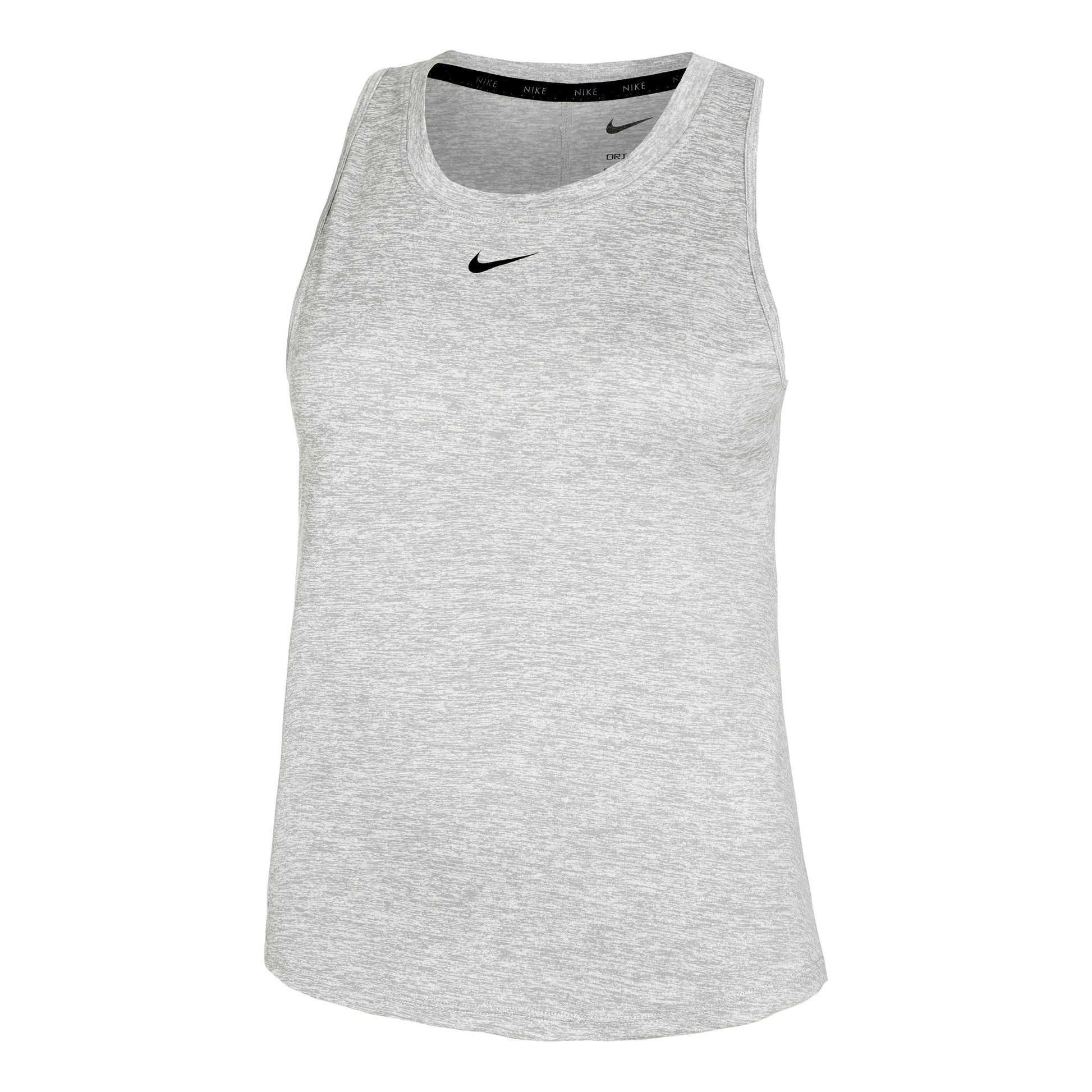 Nike Dri-Fit One STD Tanktop Dames - lichtgrijs,