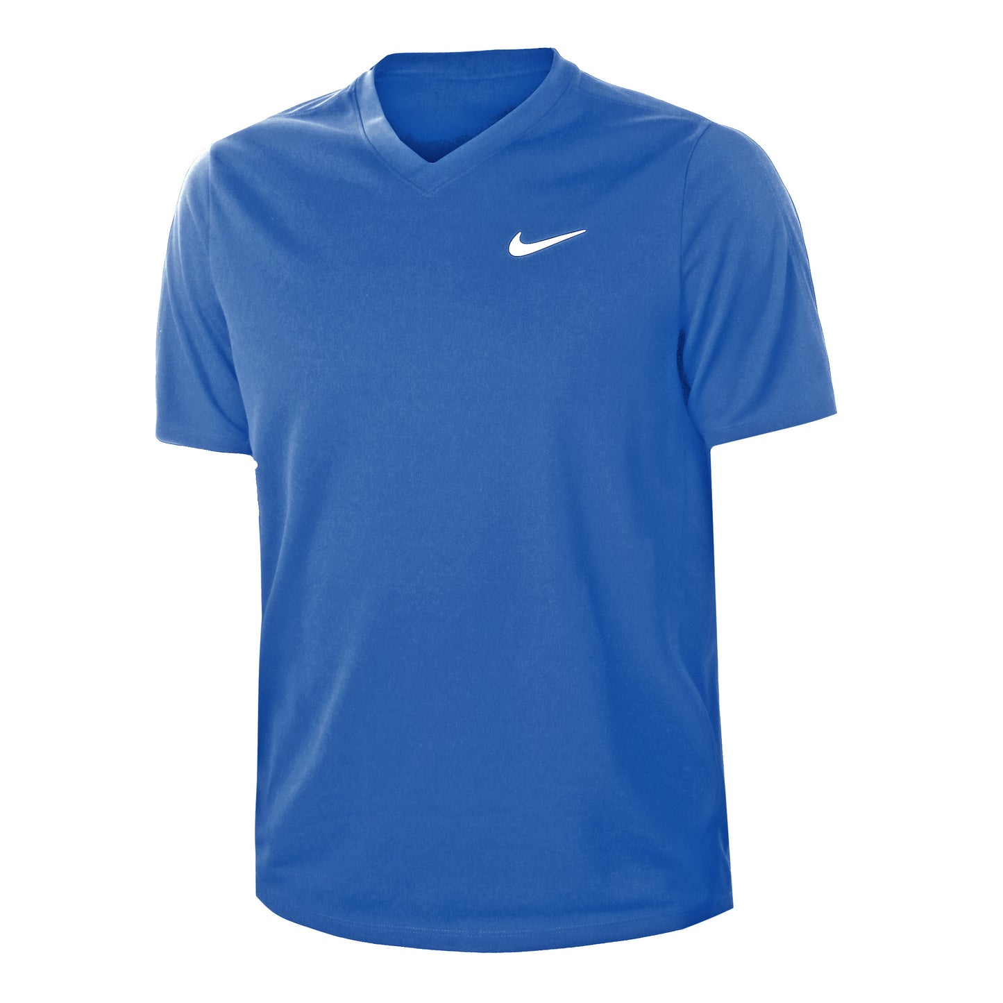 Nike Dri-Fit Victory Court T-shirt Heren - blauw,
