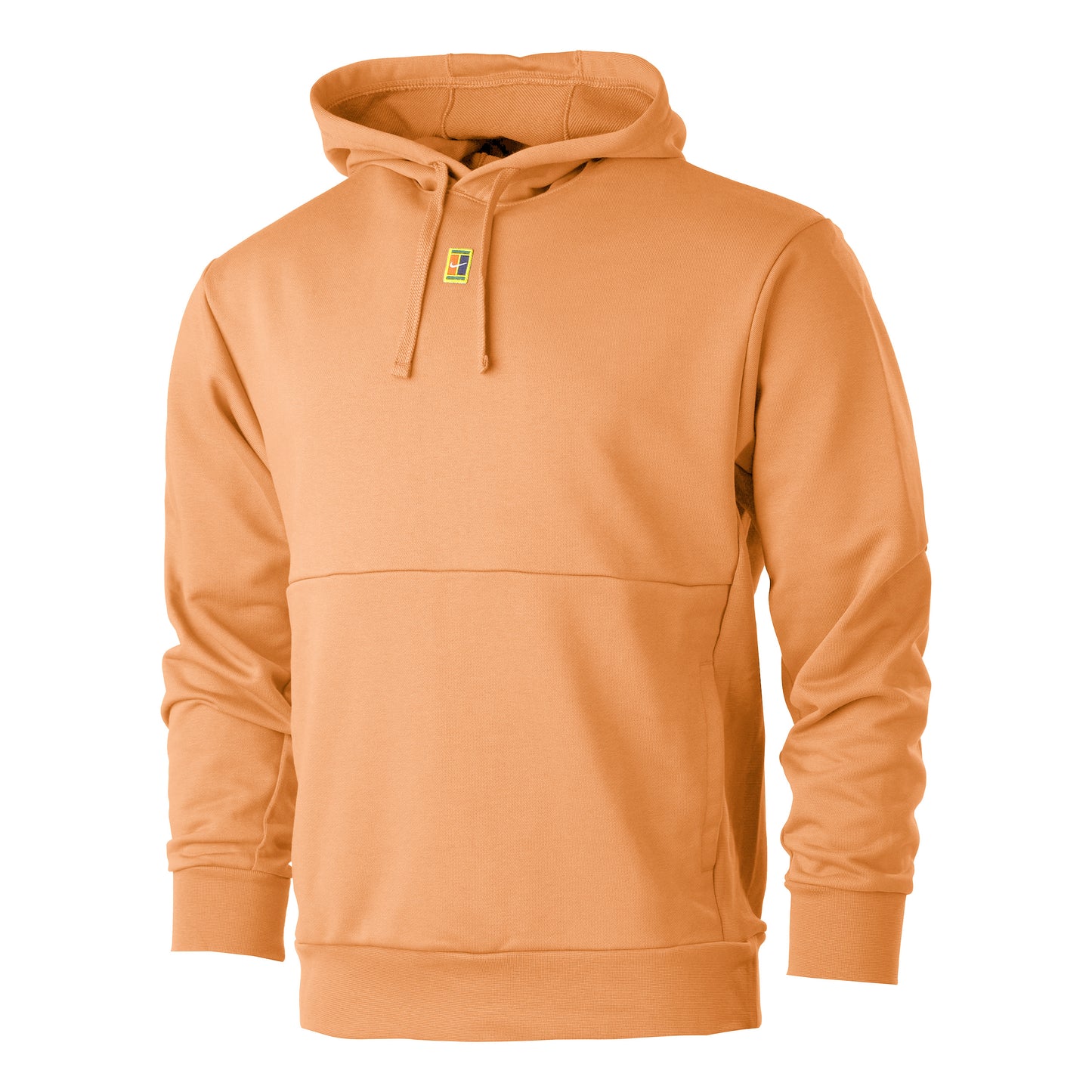 Nike Dri-Fit Court Heritage Fleece Sweater met capuchon Heren - oranje,