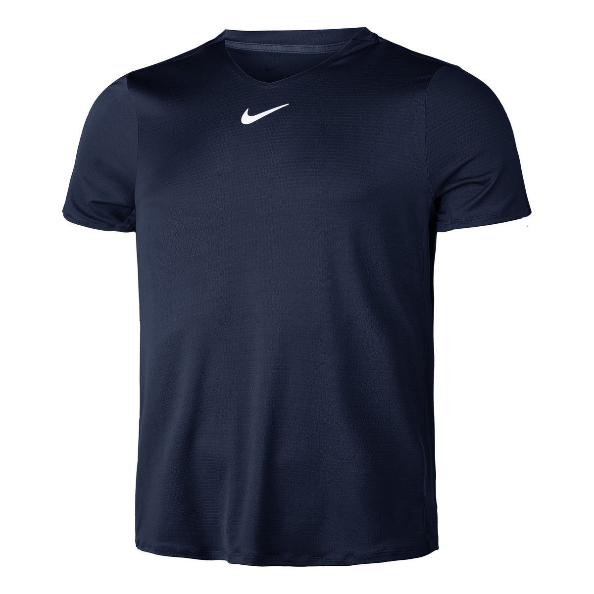 Nike Dri-Fit Court T-shirt Heren - donkerblauw,
