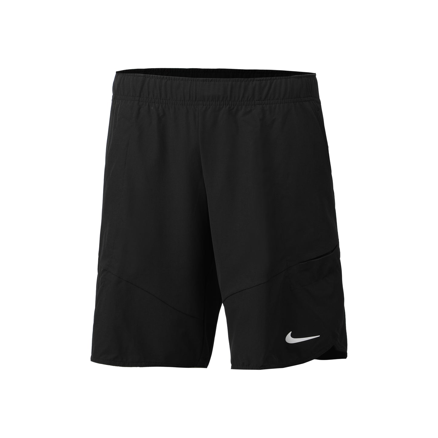 Nike Dri-Fit Court 9in Shorts Heren - zwart,