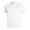 Dri-Fit Court Blade Solid Polo Heren - wit,