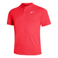 Dri-Fit Court Blade Solid Polo Heren - rood,