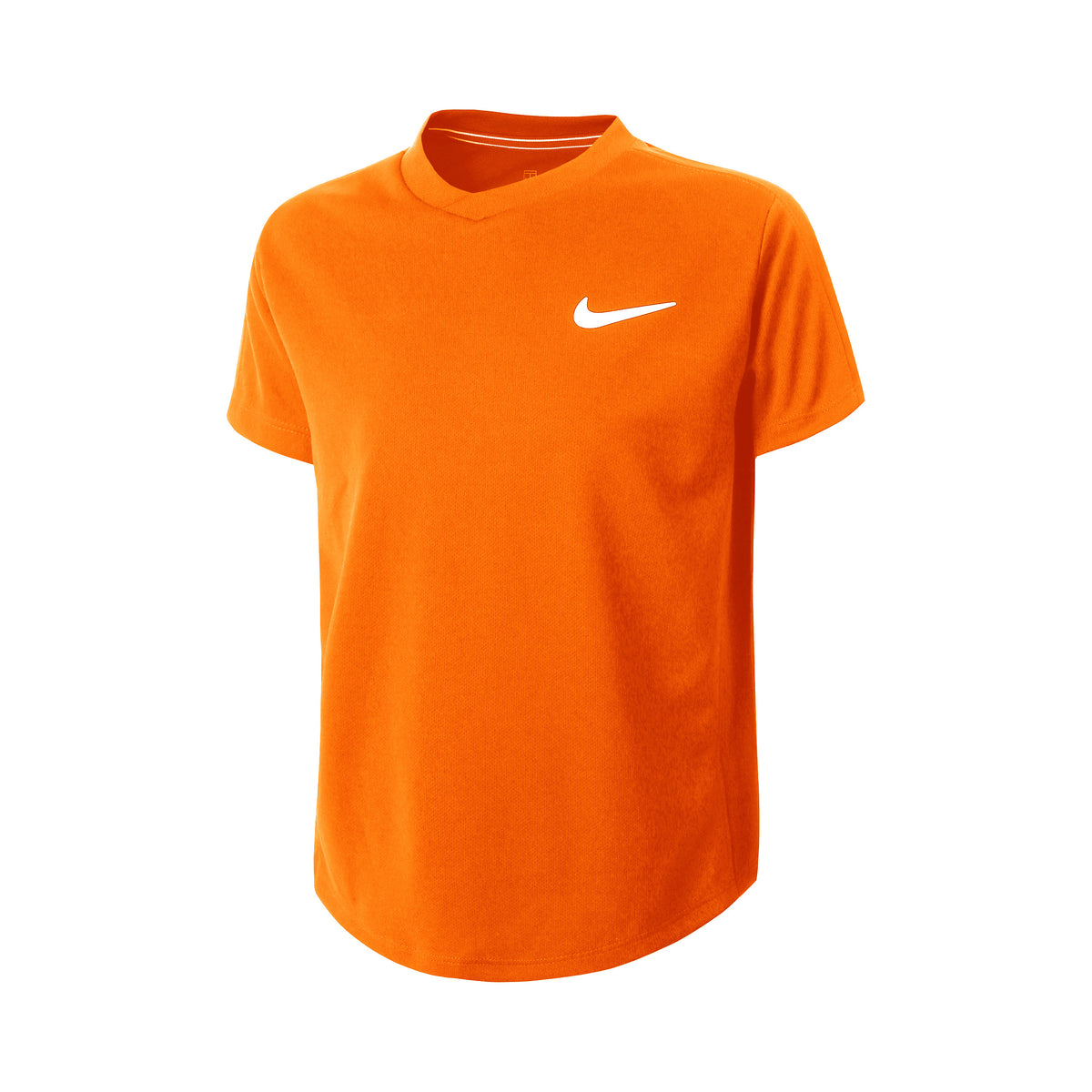 Nike Court Dri-Fit T-shirt Jongens - oranje,