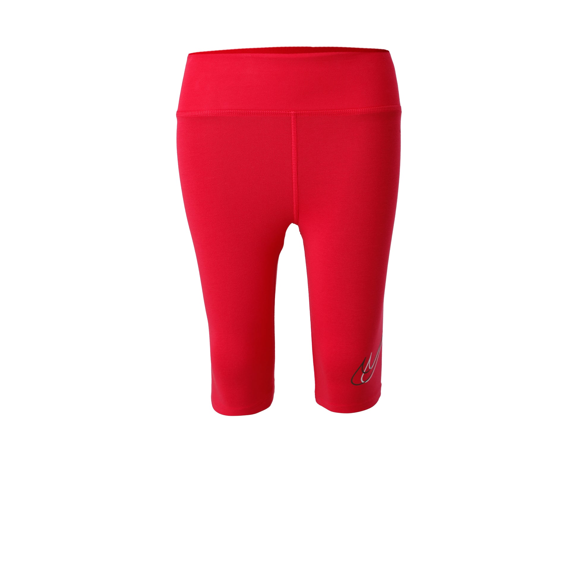 Nike Sportswear Dance Bike Tight Meisjes-Rood