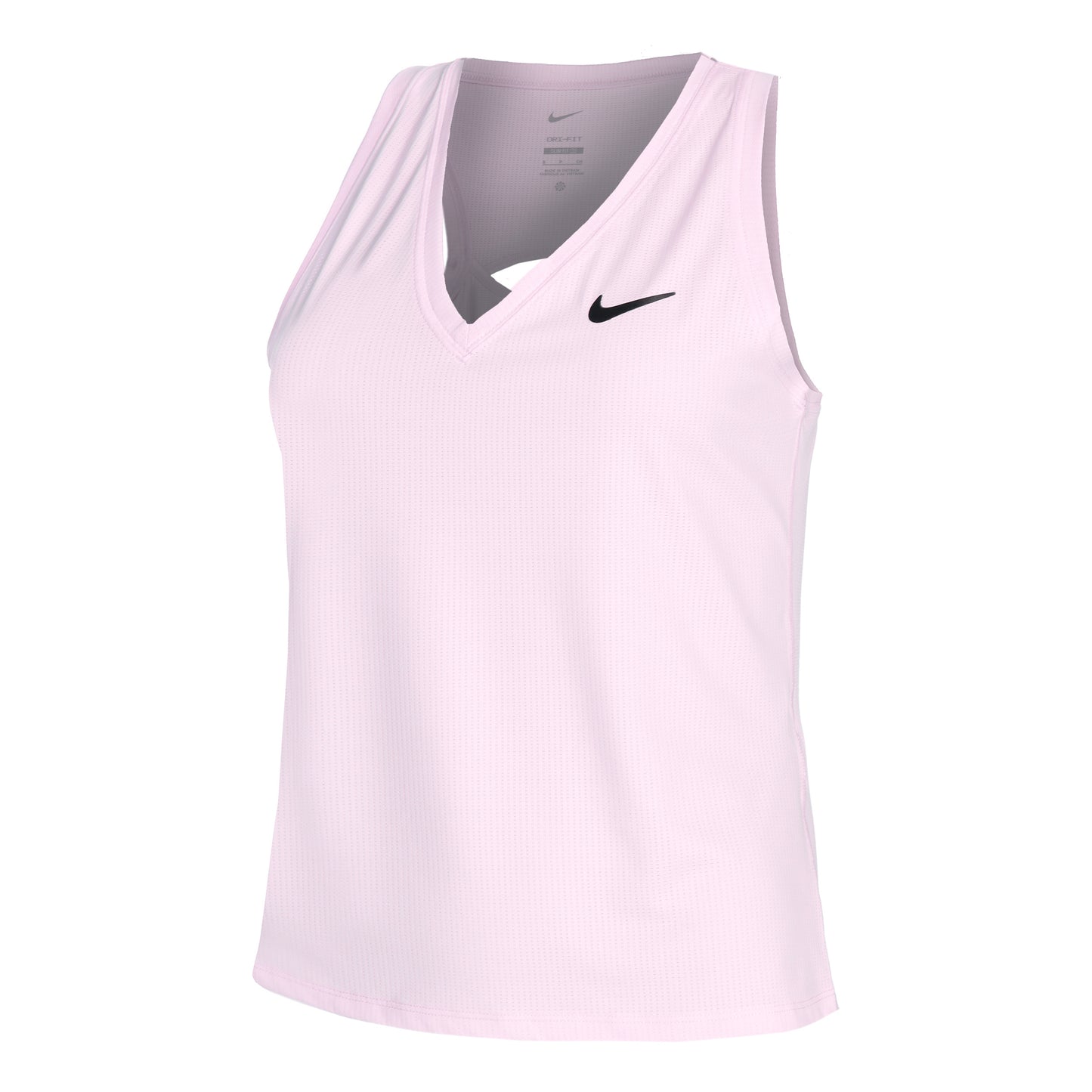 Nike Dri-Fit Victory Court Tanktop Dames - mauve,