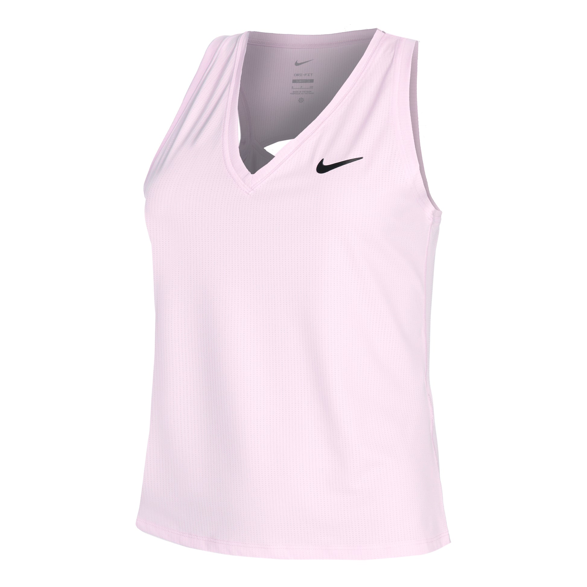 Nike Dri-Fit Victory Court Tanktop Dames - mauve,