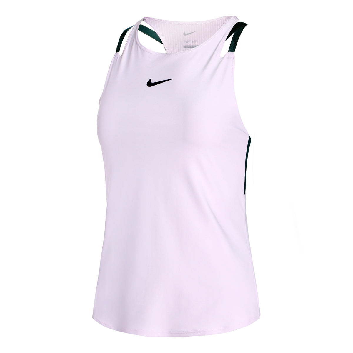 Nike Court Dri-Fit Novelty 6M Tanktop Dames - mauve, zwart