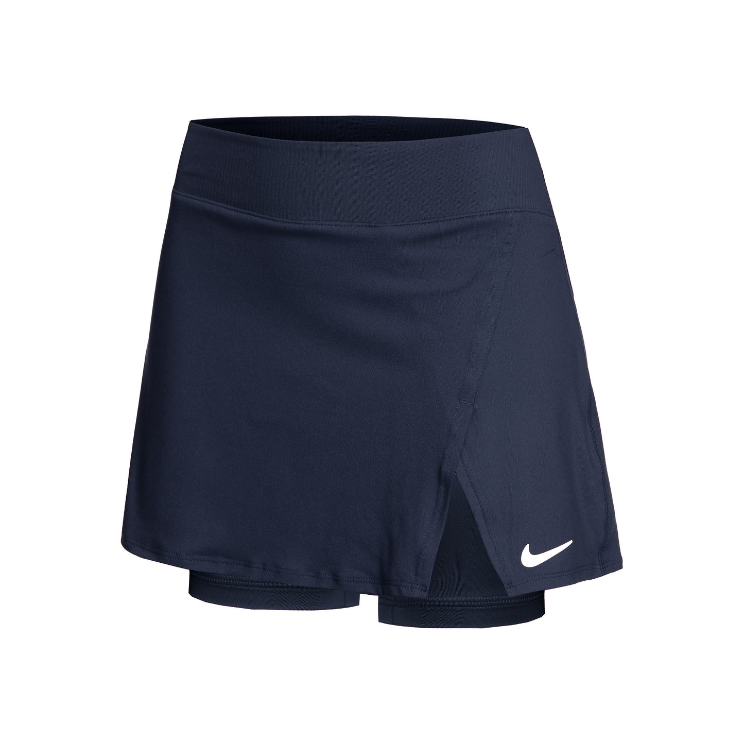 Nike Court Victory Dri-Fit Straight Rok Dames-Donkerblauw