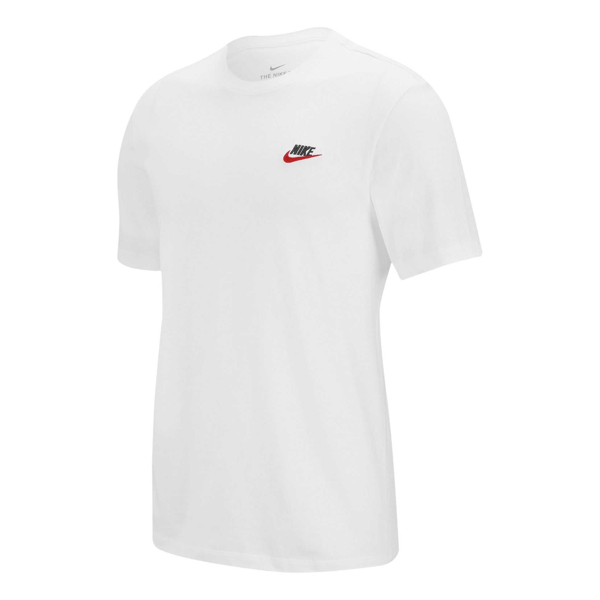 Nike Sportswear Club T-shirt Heren - wit,