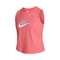 Sportswear Tanktop Kinderen - koraal,