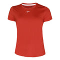 Dri-Fit One Slim T-shirt Dames - rood,