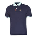 Dri-Fit Heritage Slim 2 Polo Heren - donkerblauw, mint
