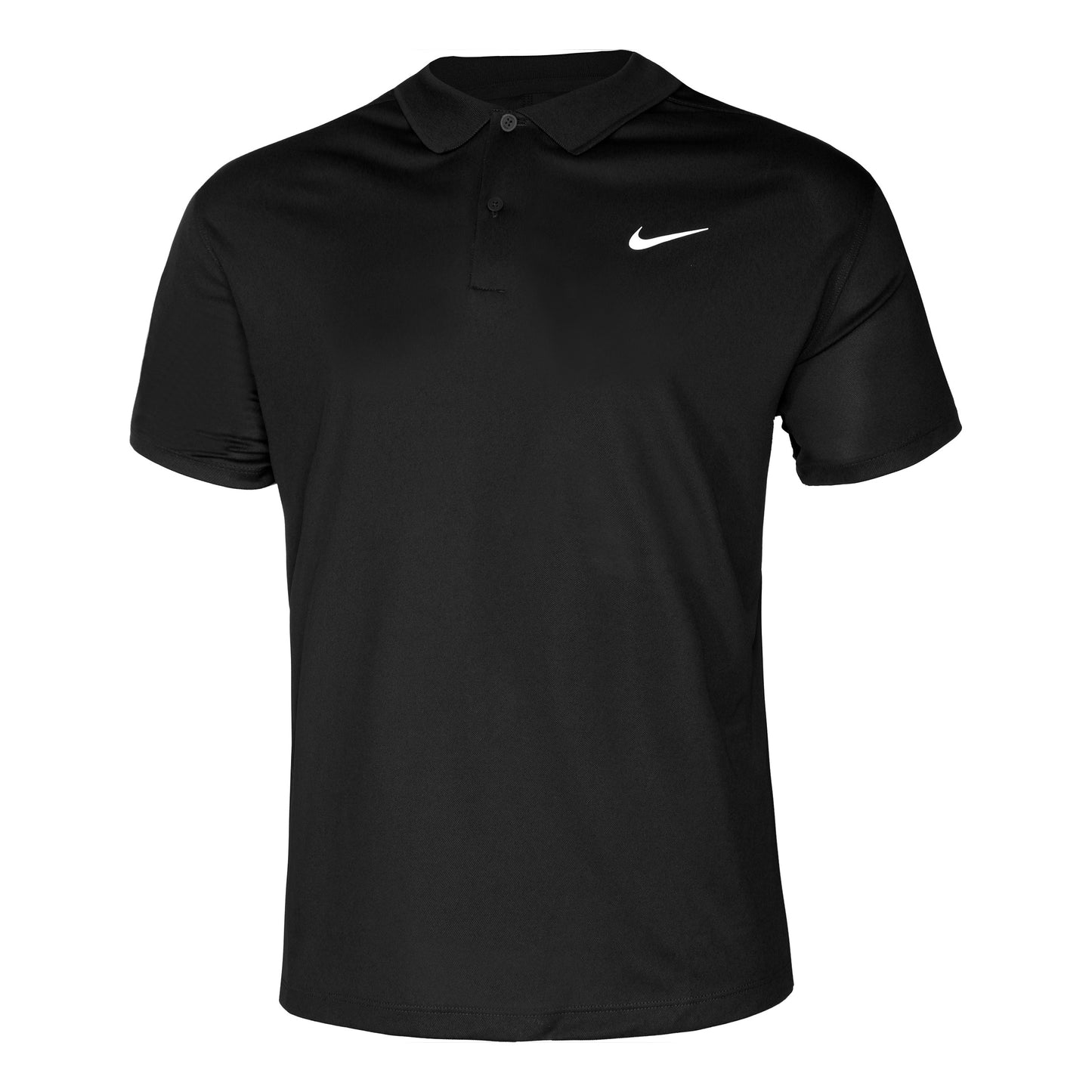 Nike Dri-Fit Polo Heren-Zwart