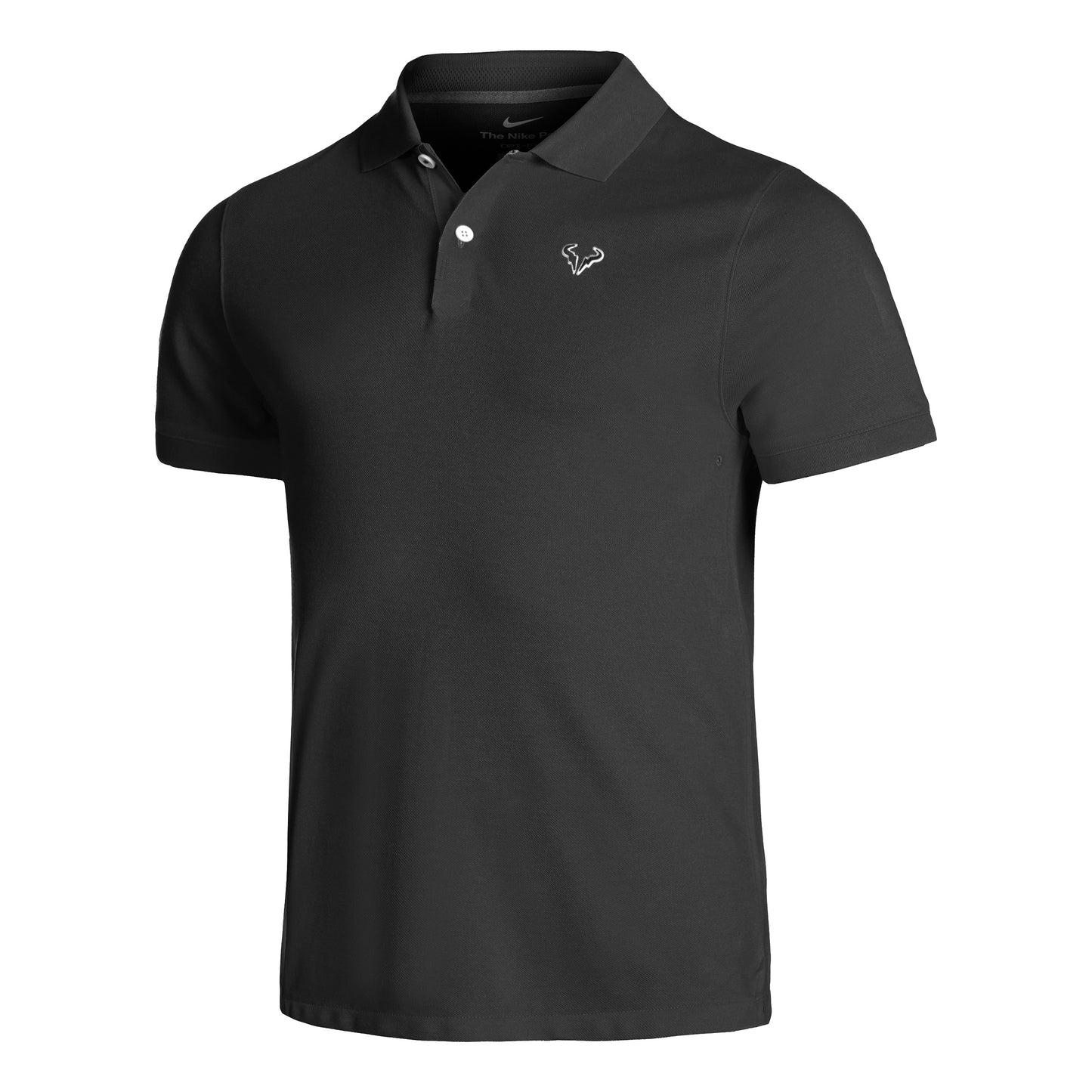 Nike Dri-Fit RAFA Slim Polo Heren - zwart,