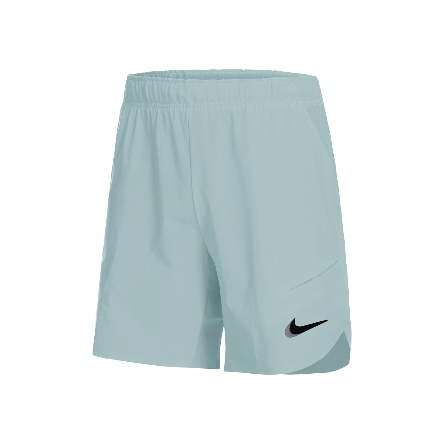 Nike Dri-Fit Slam Shorts Heren - lichtblauw,
