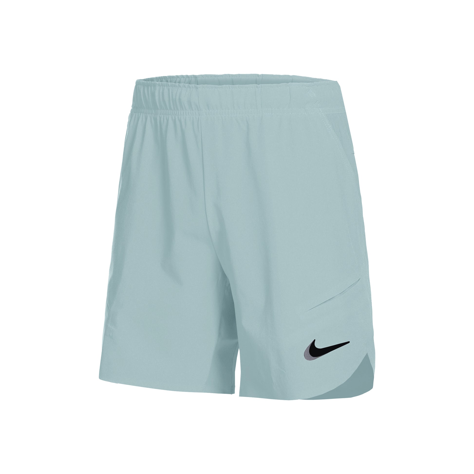 Nike Dri-Fit Slam Shorts Heren - lichtblauw,