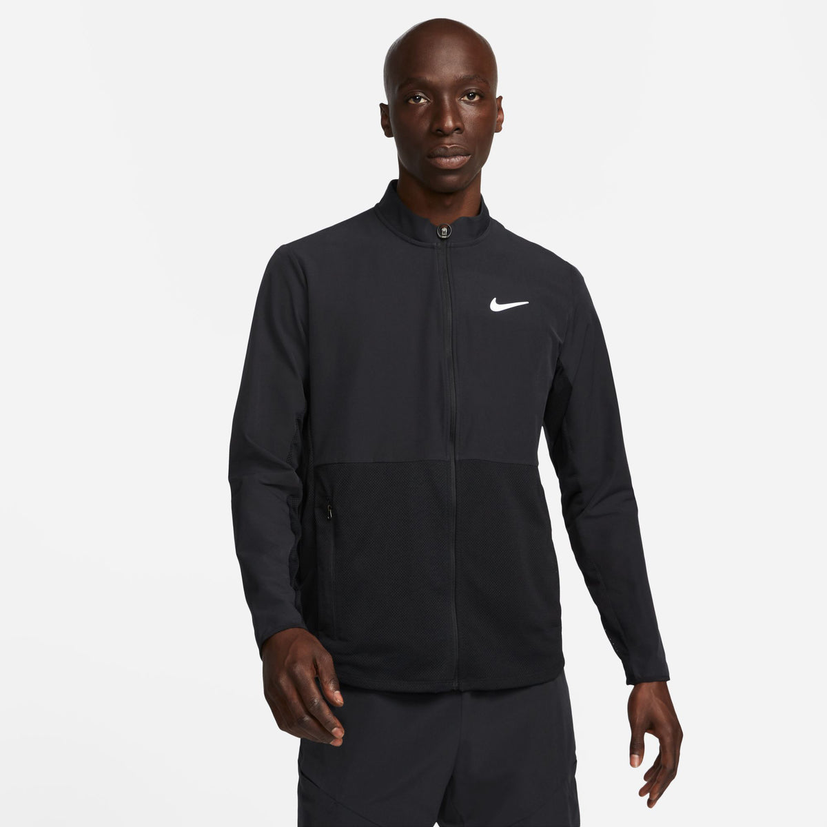 Nike Packable Trainingsjack Heren-zwart