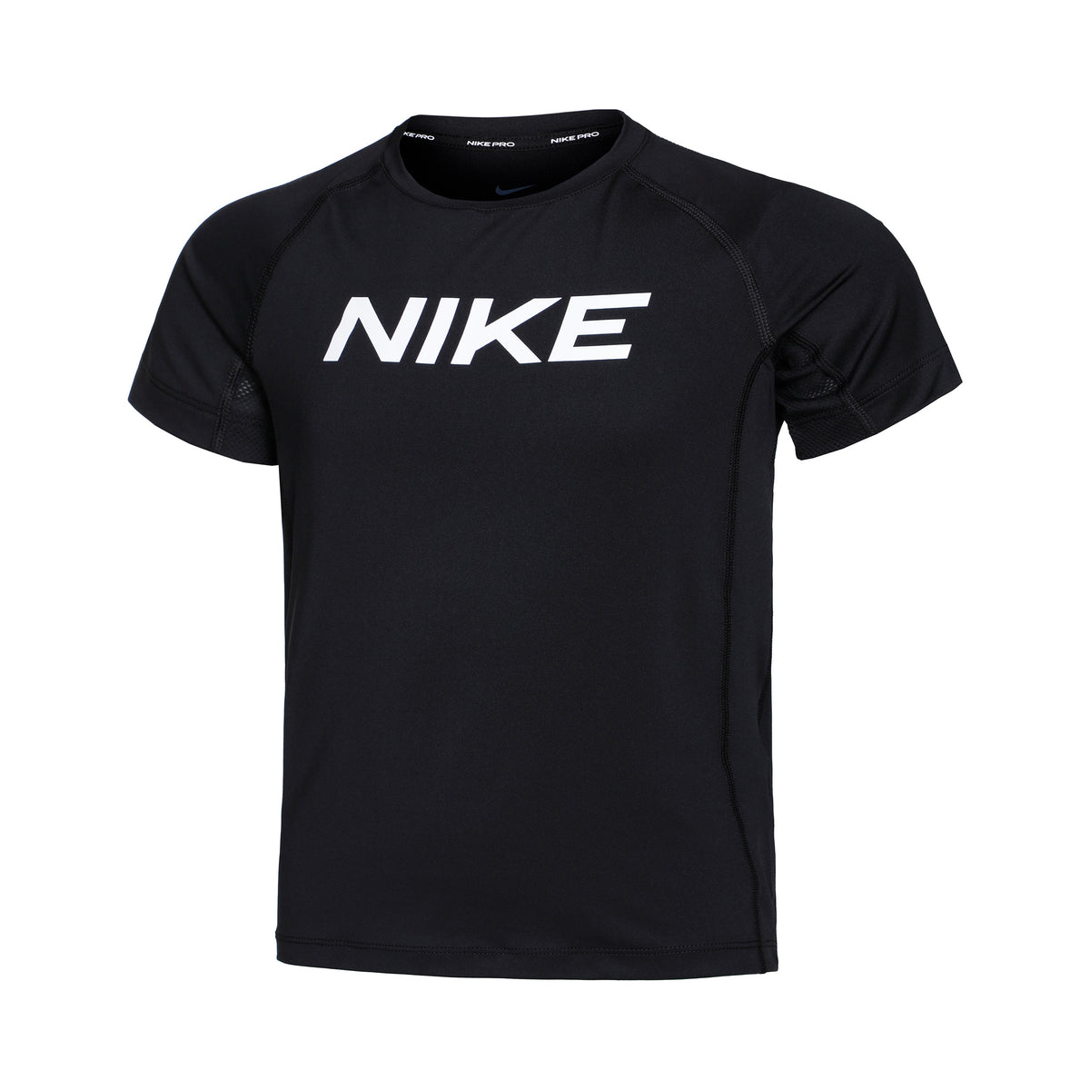 Nike Dri-Fit Pro T-shirt Jongens-Zwart,Wit