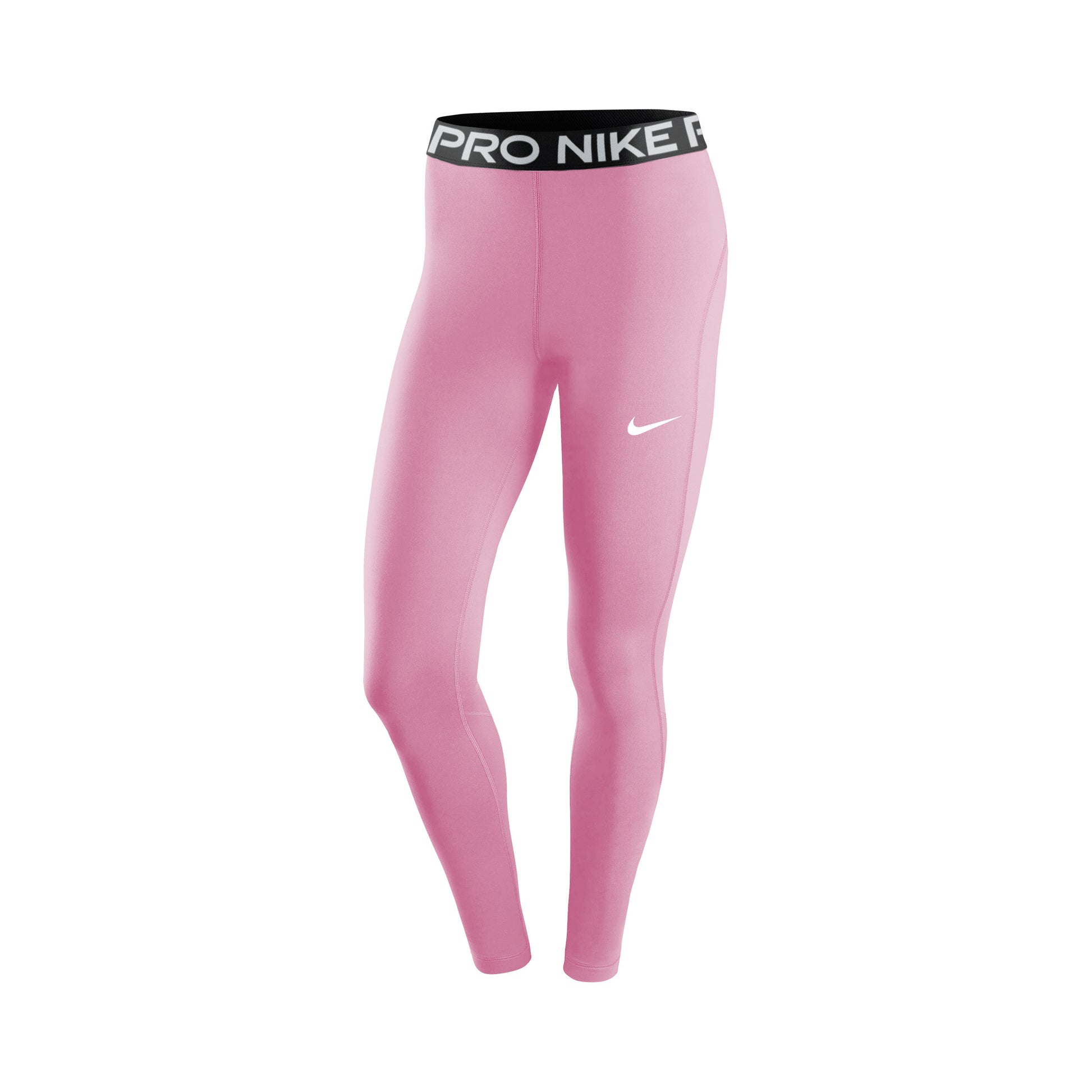 Nike Pro Tight Meisjes - roze, zwart