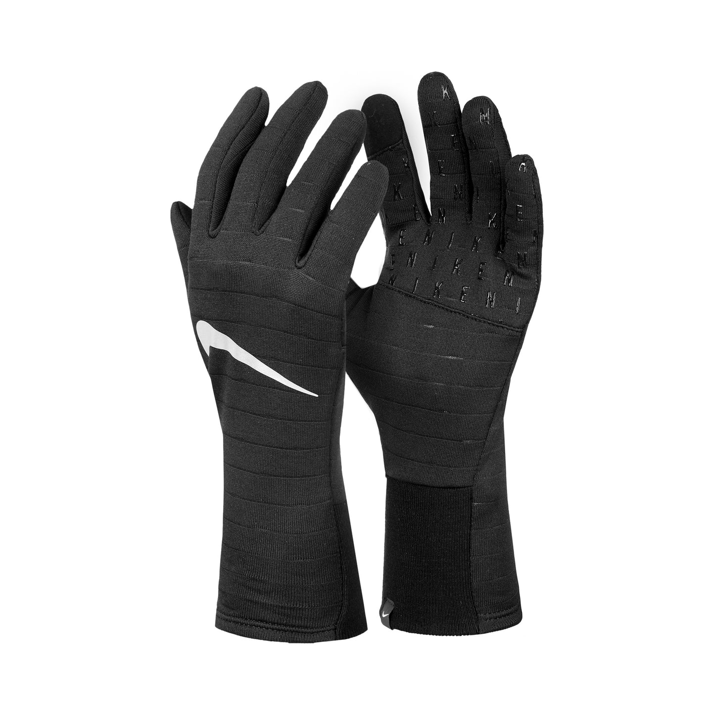 Nike Sphere 4.0 Hardloophandschoenen Dames-Zwart,Zilver