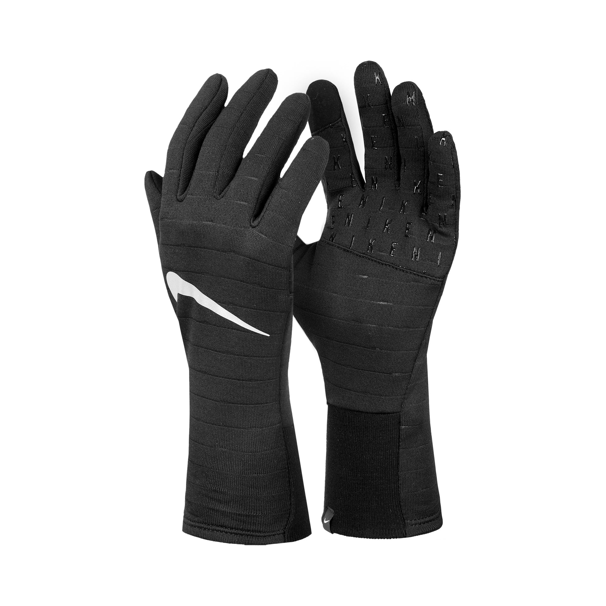 Nike Sphere 4.0 Hardloophandschoenen Dames-Zwart,Zilver