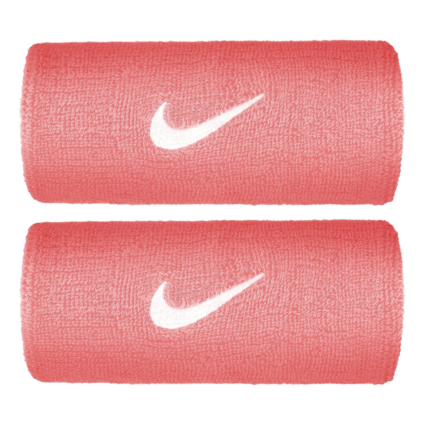 Nike Premier DW Zweetband Verpakking 2 stuks lang - roze, wit
