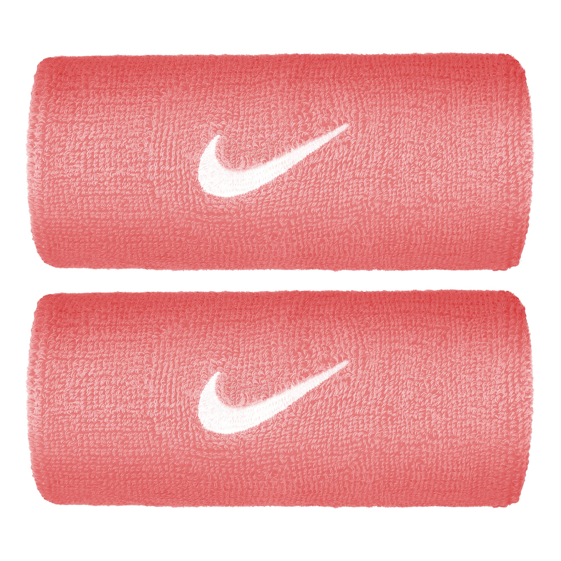 Nike Premier DW Zweetband Verpakking 2 stuks lang - roze, wit