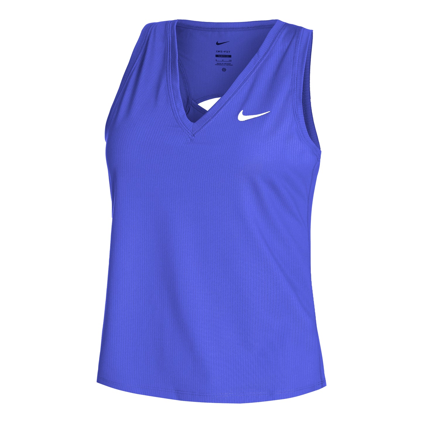 Nike Dri-Fit Victory Court Tanktop Dames - blauw,