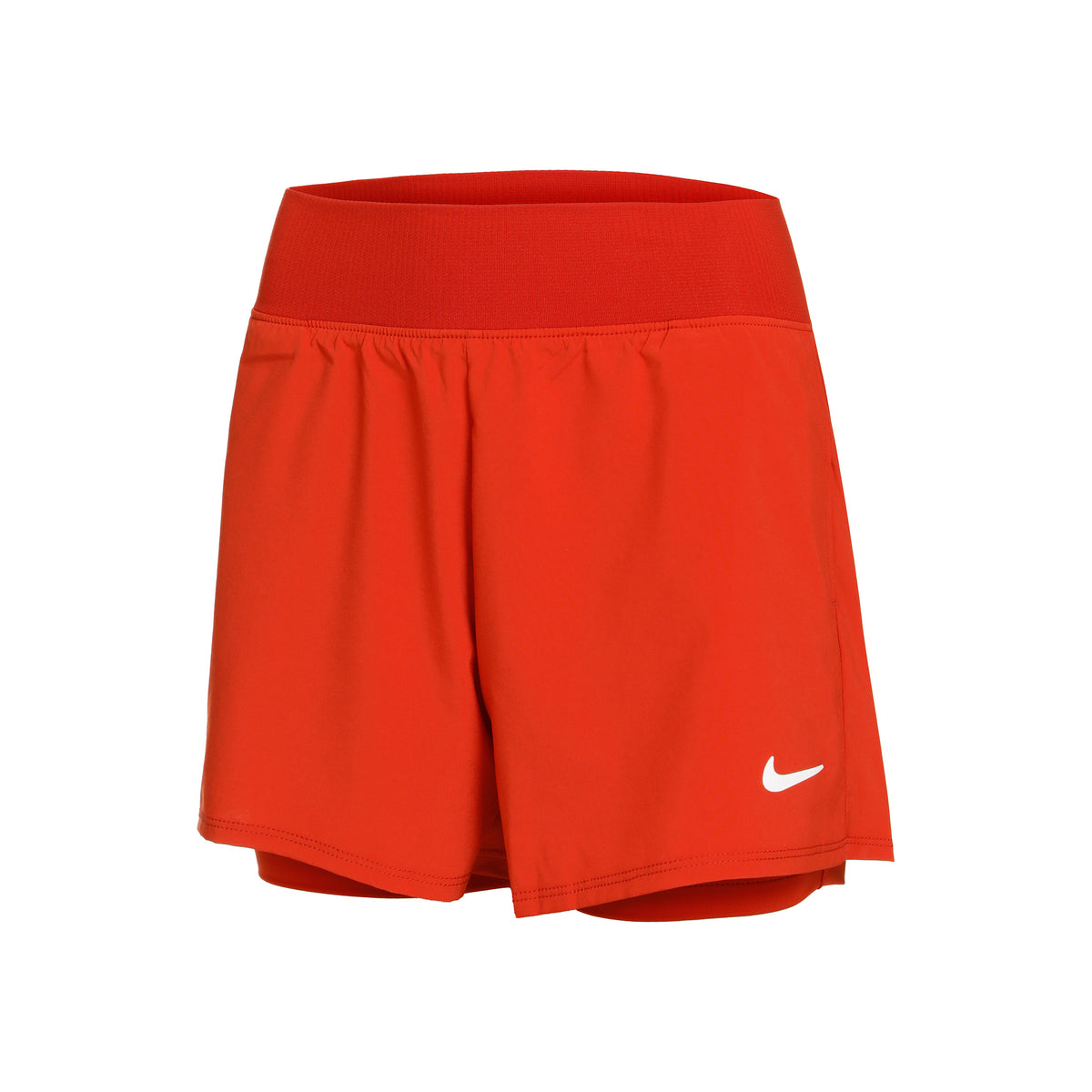 Nike Court Flex Shorts Dames - rood,