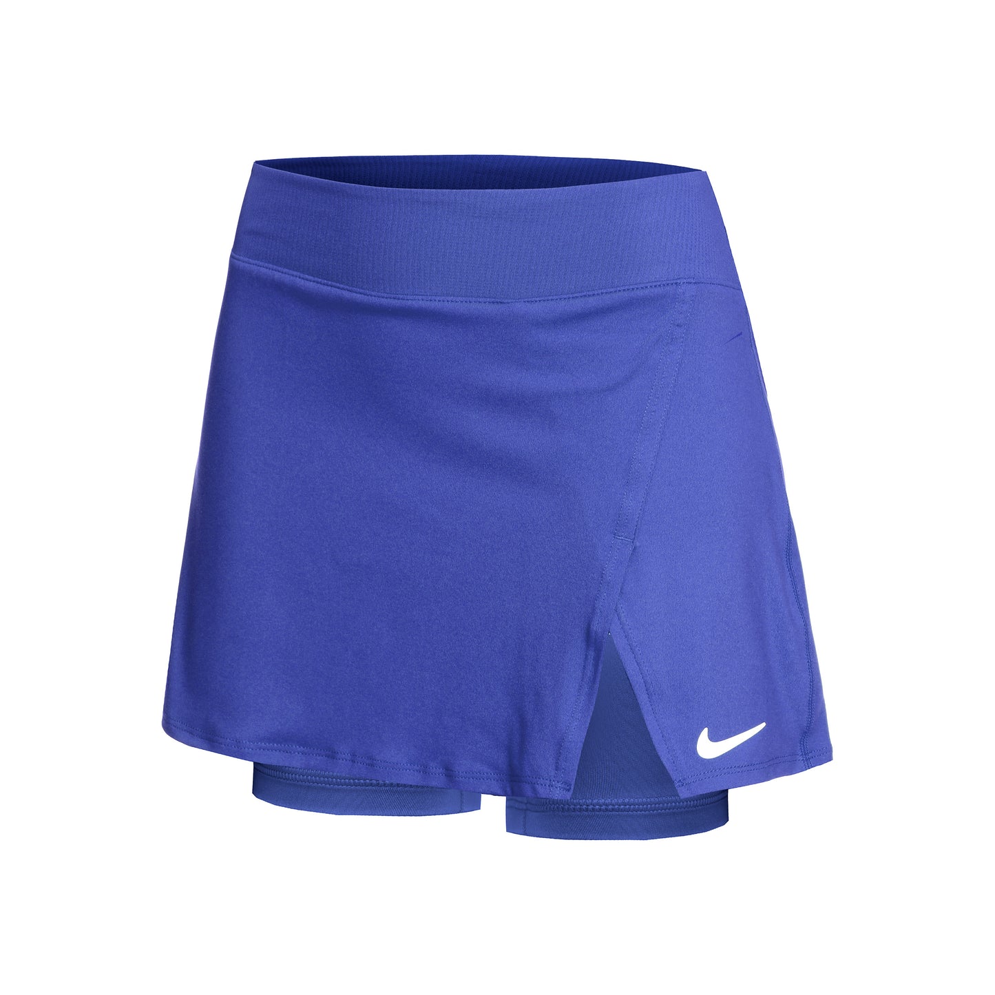 Nike Court Victory Dri-Fit Flouncy Rok Dames-Blauw