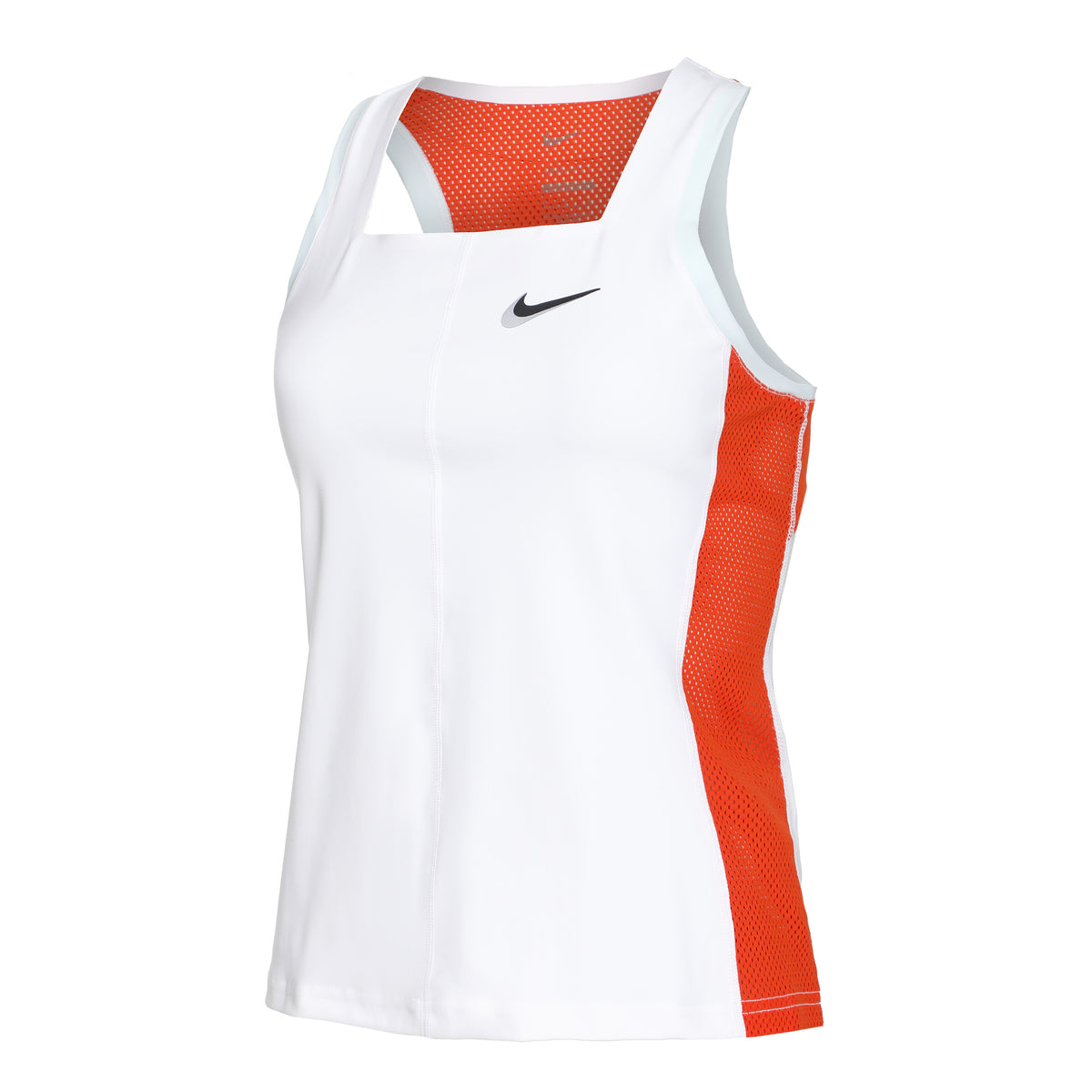 Nike Court Dri-Fit Slam Tanktop Dames-Wit,Oranje