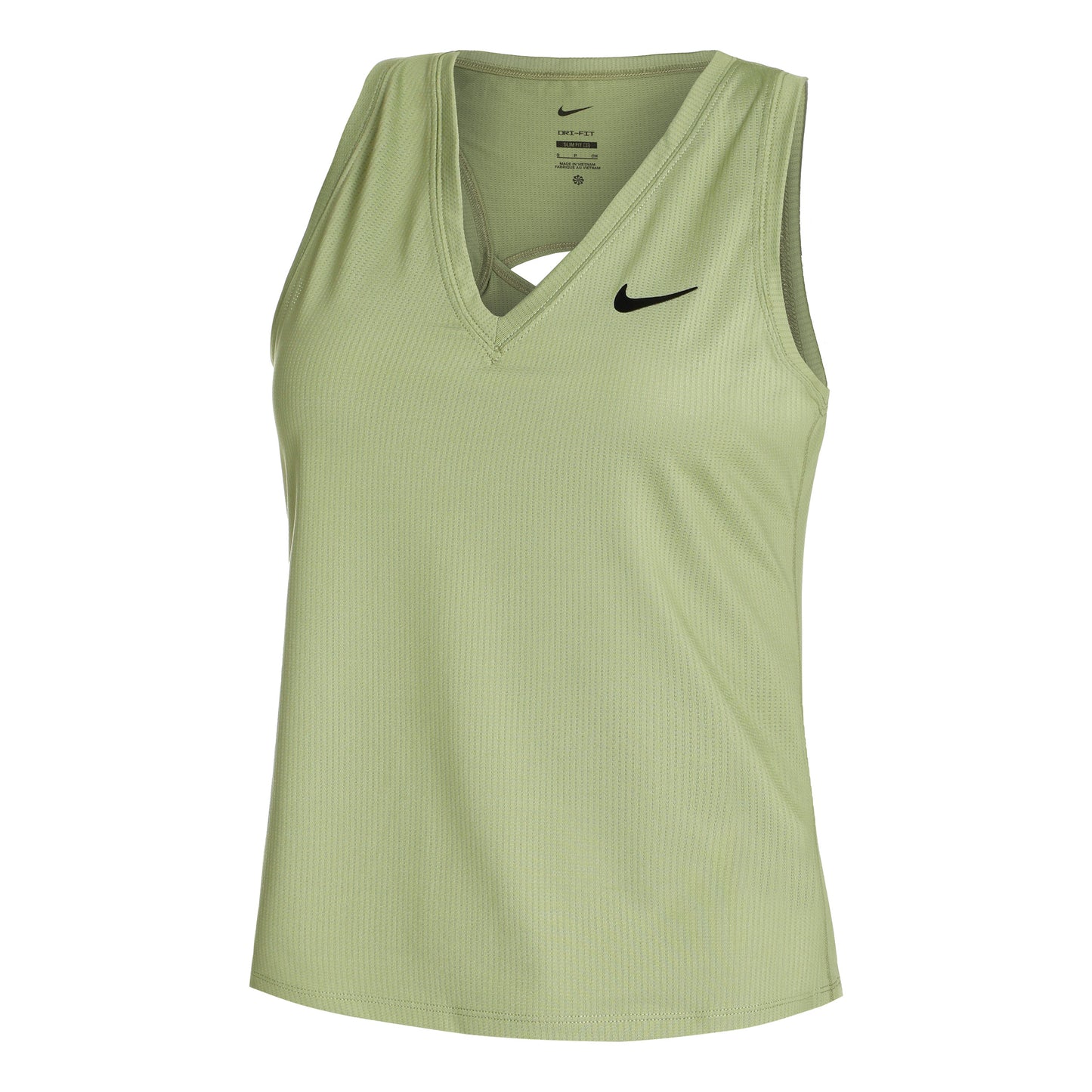 Nike Dri-Fit Victory Court Tanktop Dames - olijf,