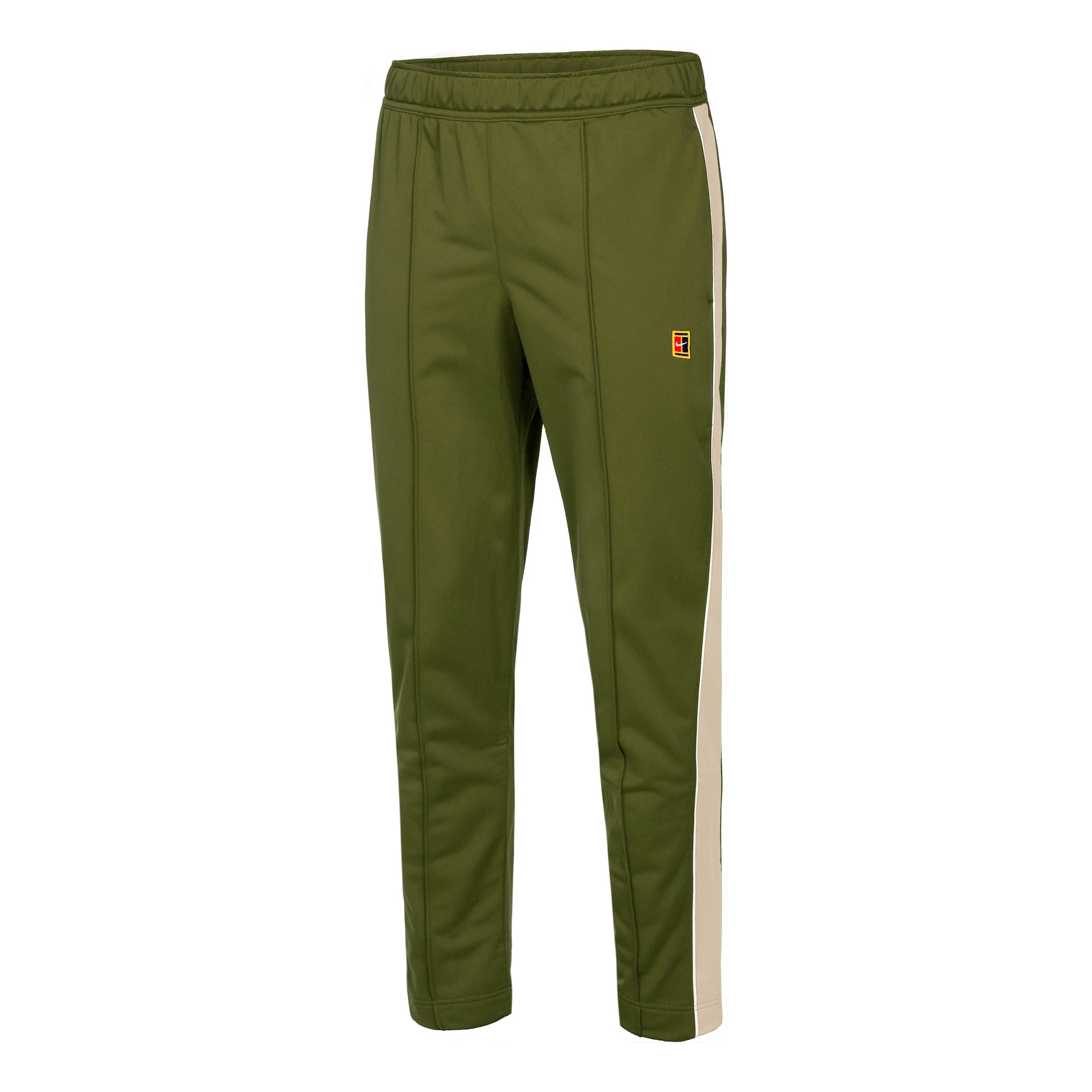Nike Court Heritage Suit Trainingsbroek Heren - olijf, beige