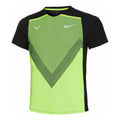 Dri-Fit RAFA Court T-shirt Heren - groen, zwart