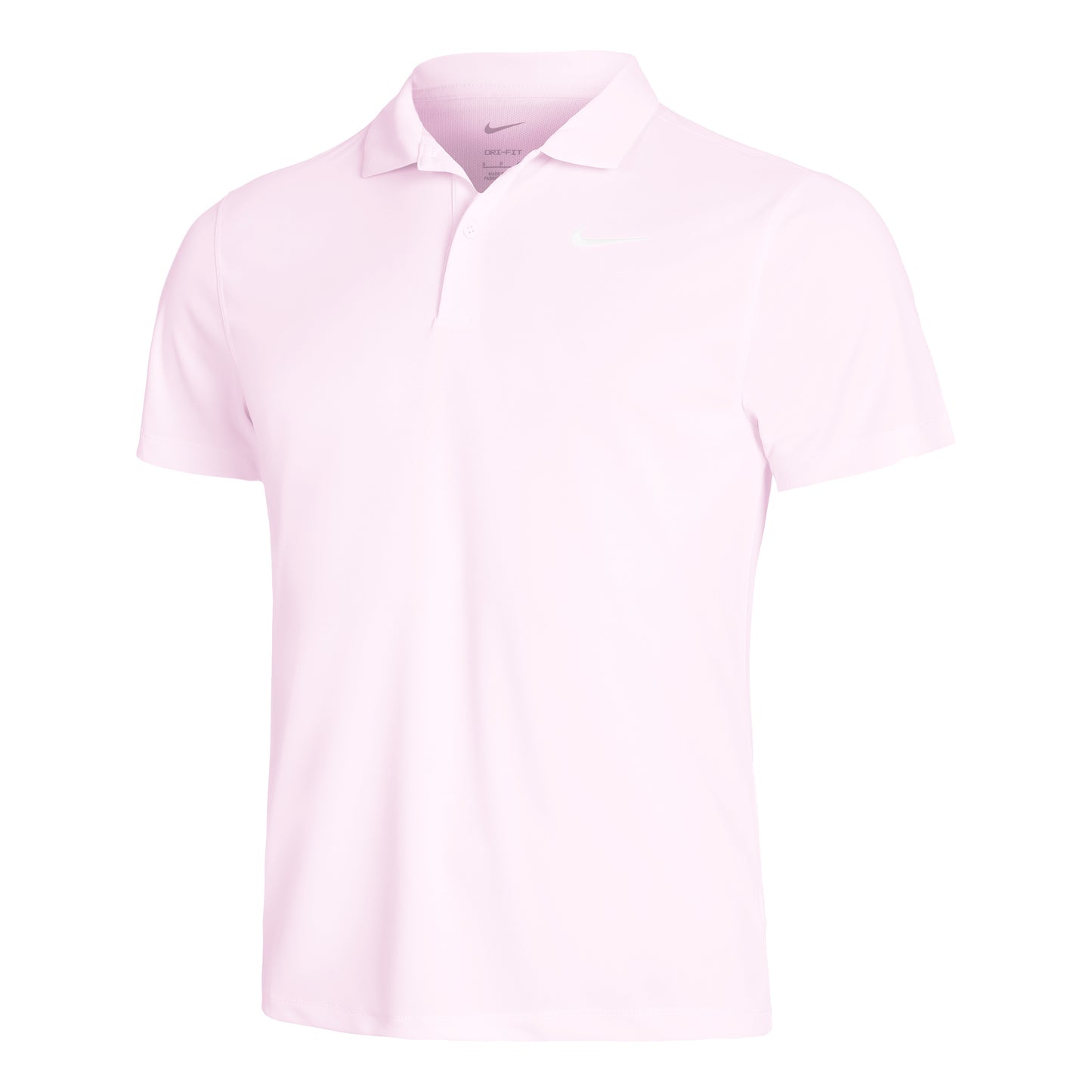 Nike Dri-Fit Victory Court Solid Polo Heren - roze