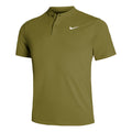 Dri-Fit Court Blade Solid Polo Heren - olijf,