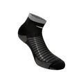 Spark Cushioned Ankle Running Hardloopsokken-Zwart,Grijs