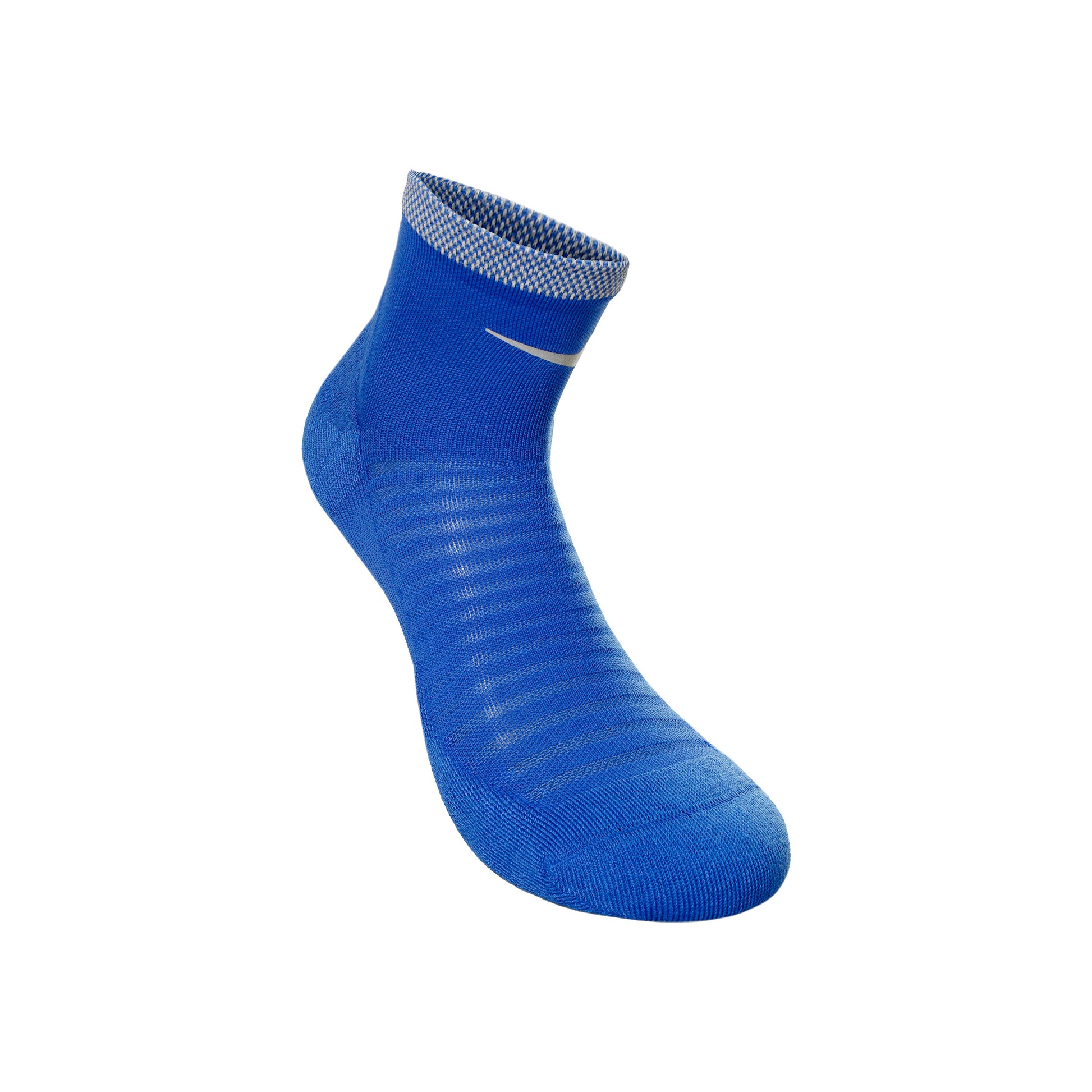 Nike Spark Cushioned Ankle Running Hardloopsokken Unisex - blauw, grijs
