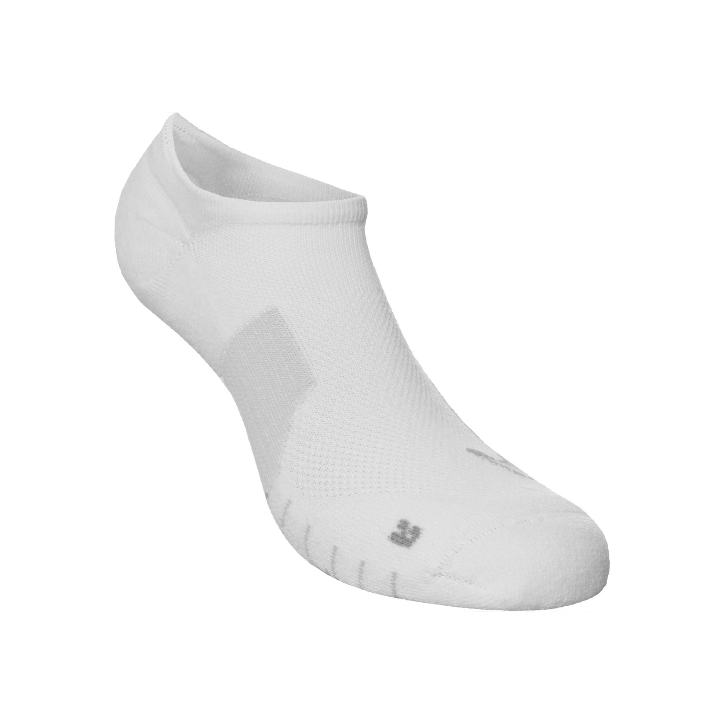 Nike Multiplier Running No-Show Hardloopsokken Verpakking 2 Stuks-Wit,Zwart