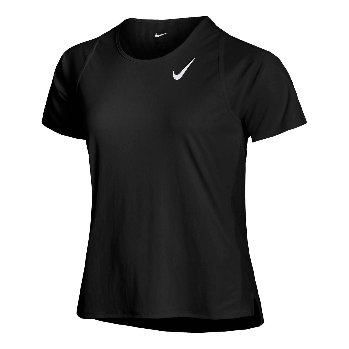 Nike Dri-Fit Dri-Fit Fast Hardloopshirt Dames - zwart, grijs