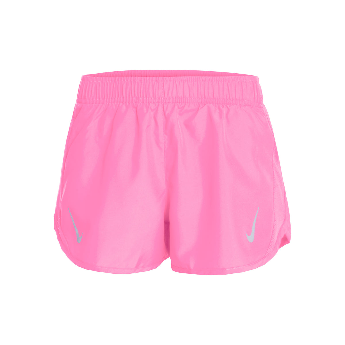 Nike Dri-Fit Dri-Fit Fast Tempo Brief-Lined Running Shorts Dames - pink, grijs