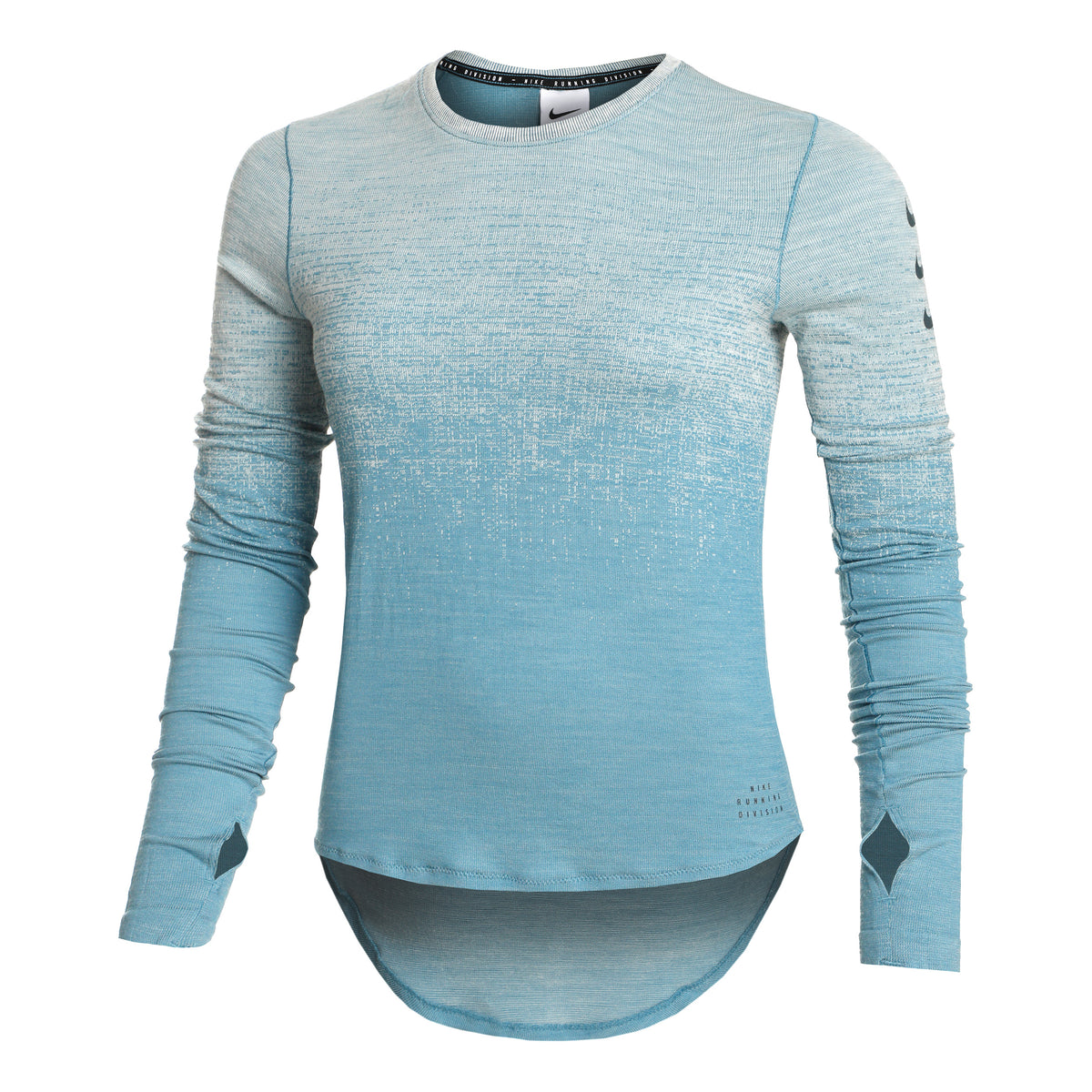 Nike Dri-Fit Run Division Topje hardlopen Dames - blauw, grijs