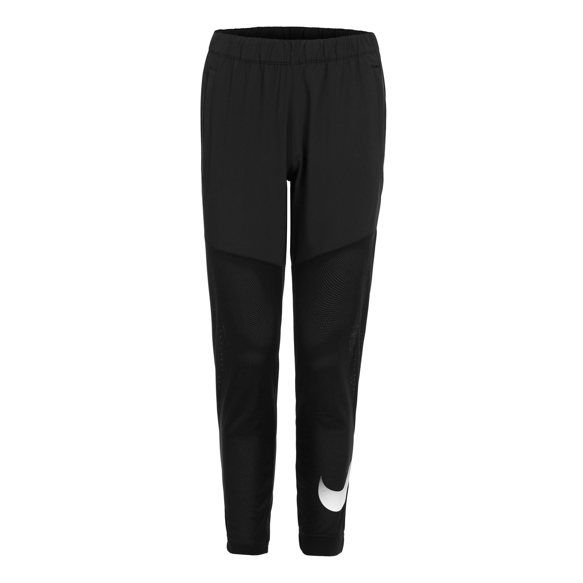 Nike Dri-Fit Swoosh Run Hardloopbroek Dames - zwart,