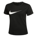 Dri-Fit One Swoosh HBR Hardloopshirt Dames-Zwart