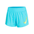 Swoosh Shorts Dames - blauw,